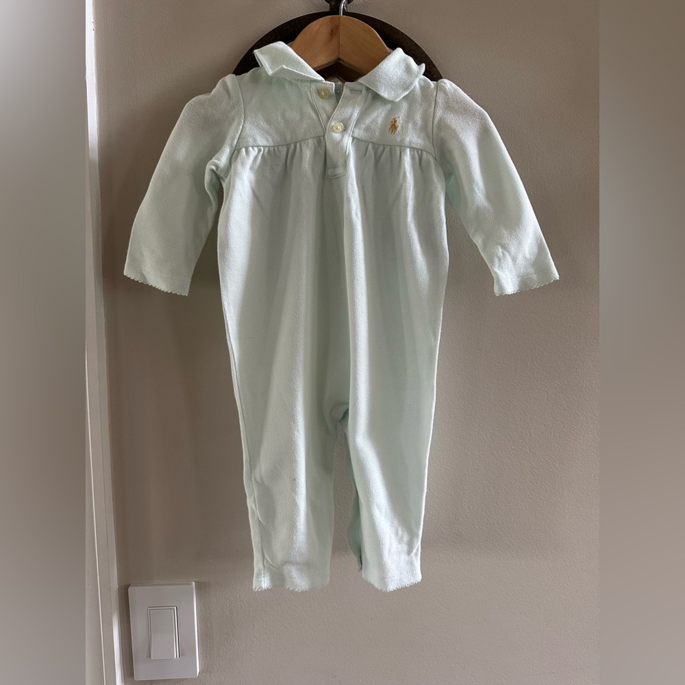 Ralph Lauren - Polo Coverall - 9 Months